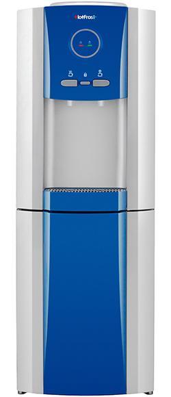 Кулер для чистой питевой воды - HotFrost V730CES Blue
