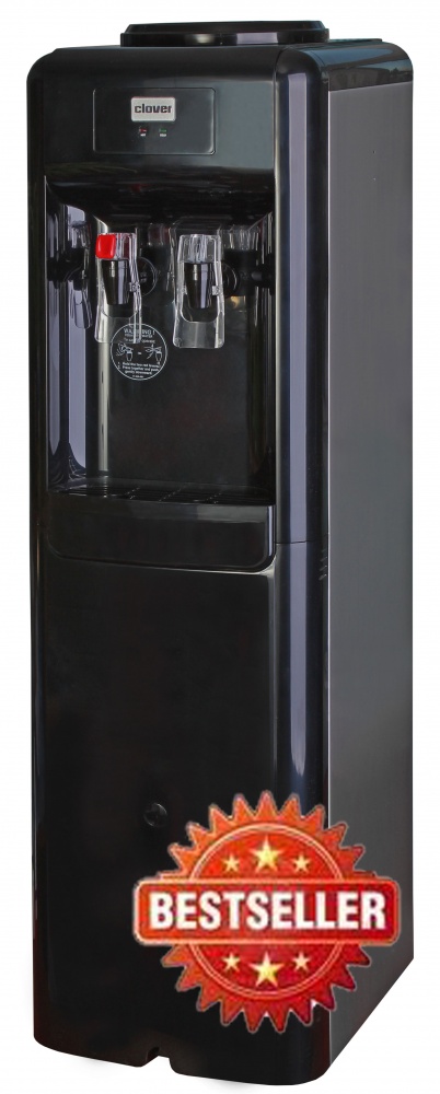 Кулер для чистой питевой воды CLOVER Южная Корея B 17 A Black